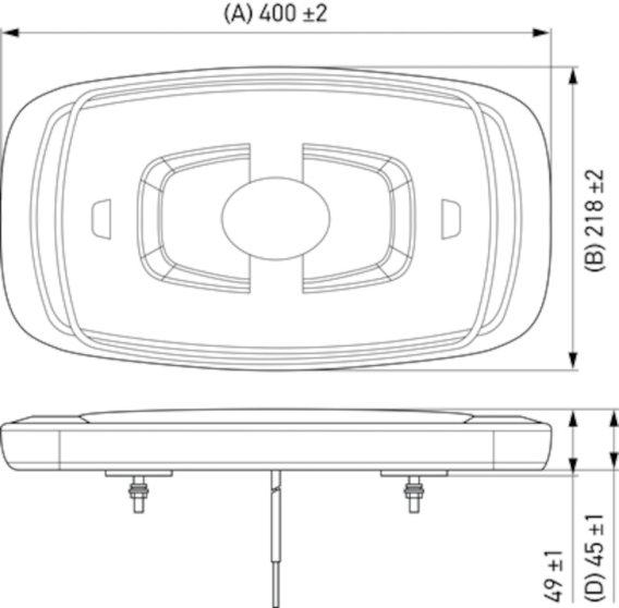 HELLA LED Light Bar