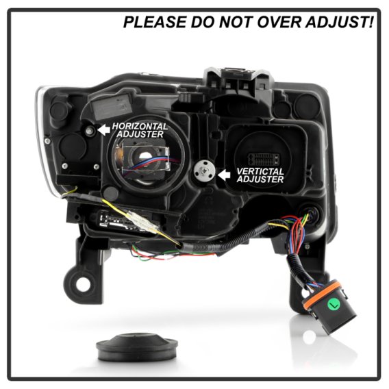 SPY Headlights