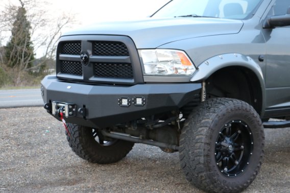DVE Front Bumpers