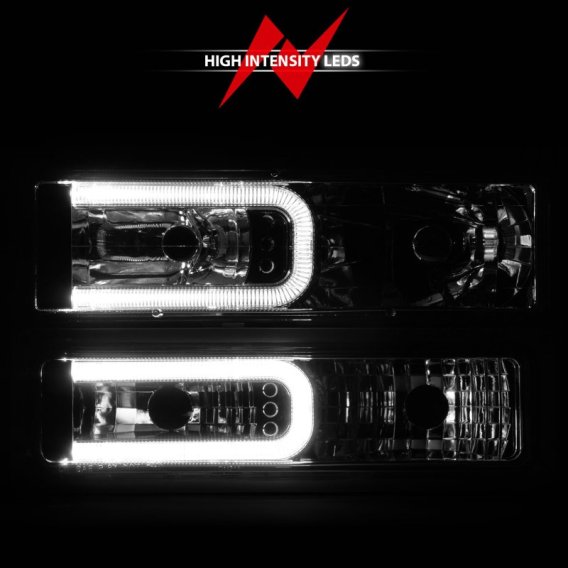 ANZ Crystal Headlights