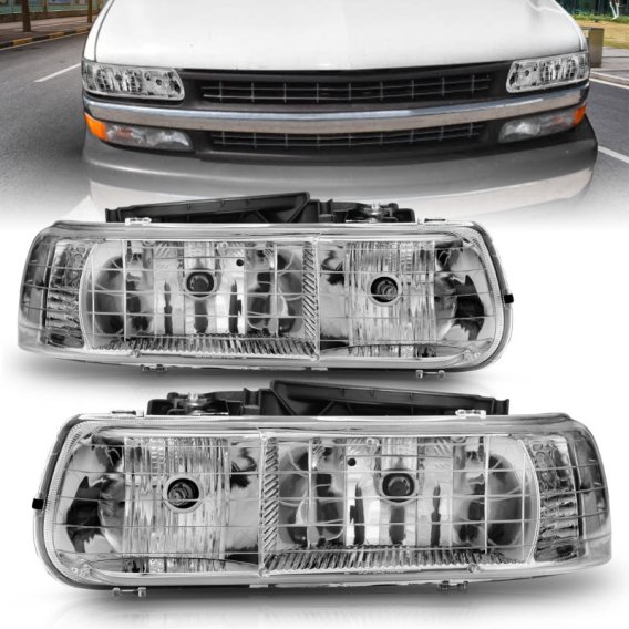ANZ Crystal Headlights