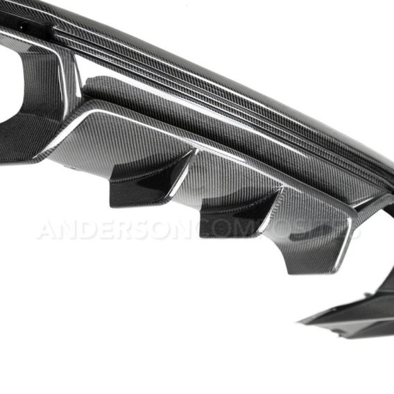 AND Rear Diffusers