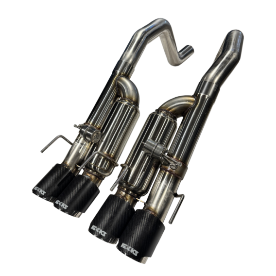 KSH Axle Back Exhaust