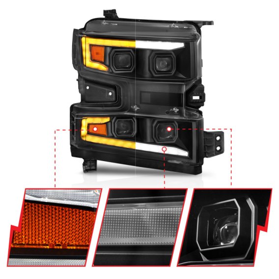 ANZ LED/Projector Headlights