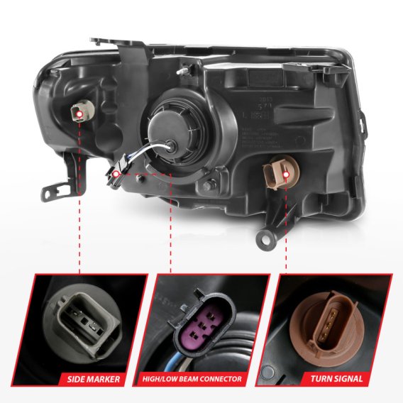 ANZ Projector Headlights