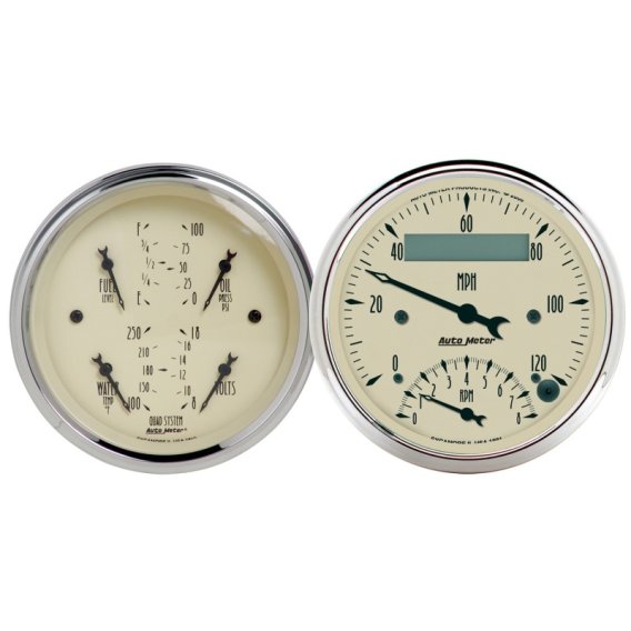 AM Antique Beige Gauges