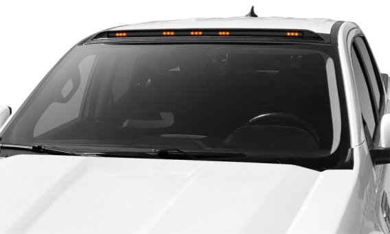 Auto Ventshade 698166 Aerocab Marker Light, Black, fits 19-22 Ford Ranger