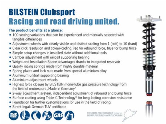 BIL Clubsport Suspension Kits