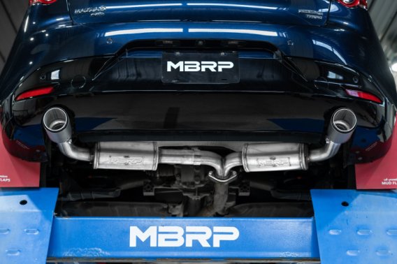 MBRP Axle Back Exhaust 304