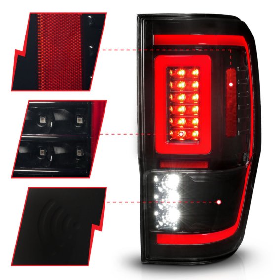 ANZ LED Taillights