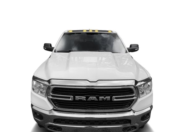 Auto Ventshade 698173 Aerocab Marker Light, Black, fits 19-22 Ram 1500 With Sunroof
