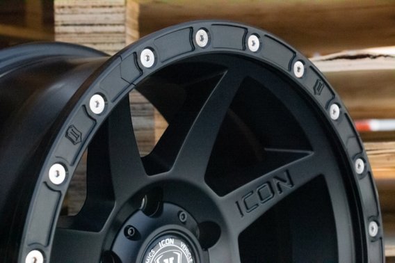 ICO Rock Sliders & Guards