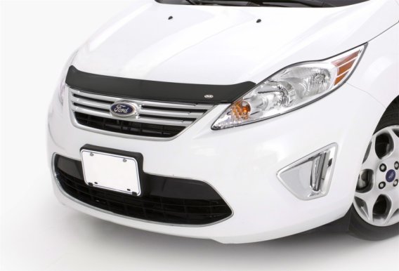 Auto Ventshade 320042 Aeroskin Flush Mount Dark Smoke Hood Protector for 2012-2013 Ford Fiesta
