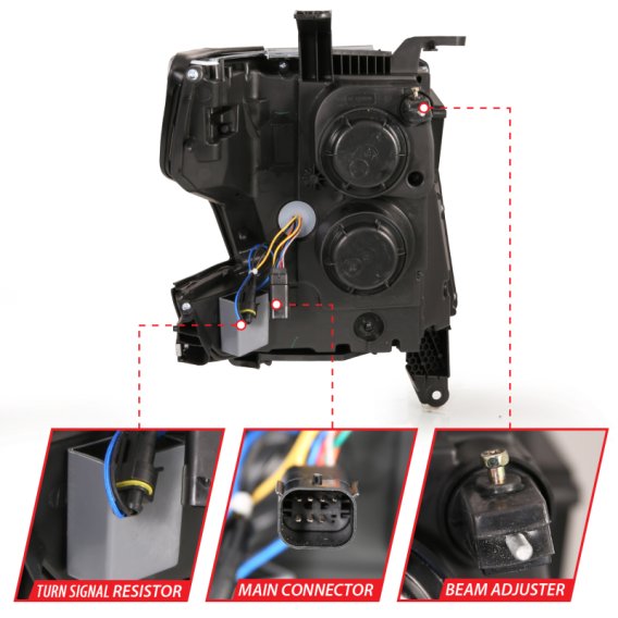 ANZ LED Headlights