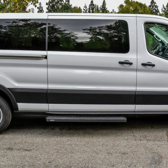 WES Running Boards - Grate