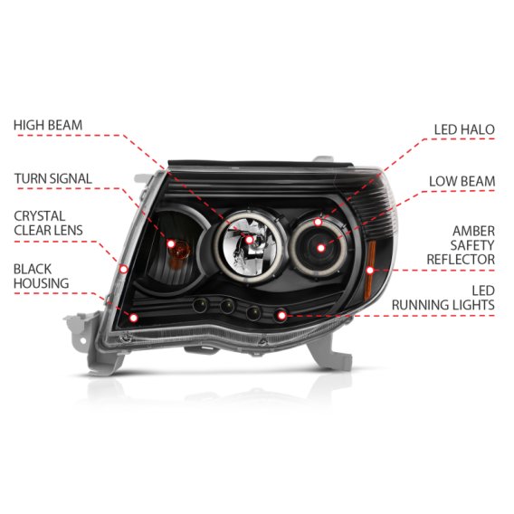 ANZ Projector Headlights