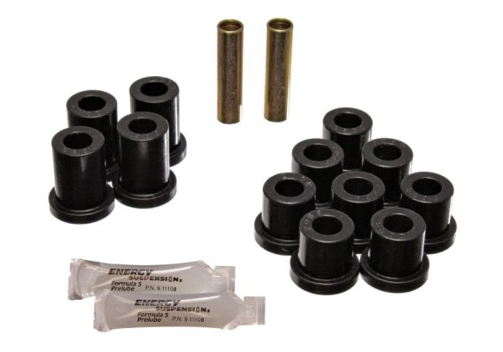 ES Spring/Shackle Bush - Black