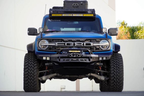 DVE Front Bumpers