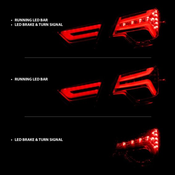 ANZ LED Taillights