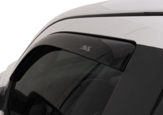 Auto Ventshade 192452 in-Channel Ventvisor Side Window Deflector, 2-Piece Set for 2017-2022 Ford ...