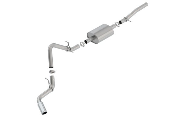 BOR Cat Back S-Type
