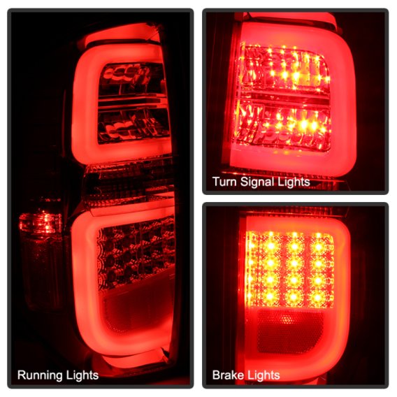 SPY LED Tail Lights