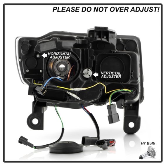 SPY Headlights