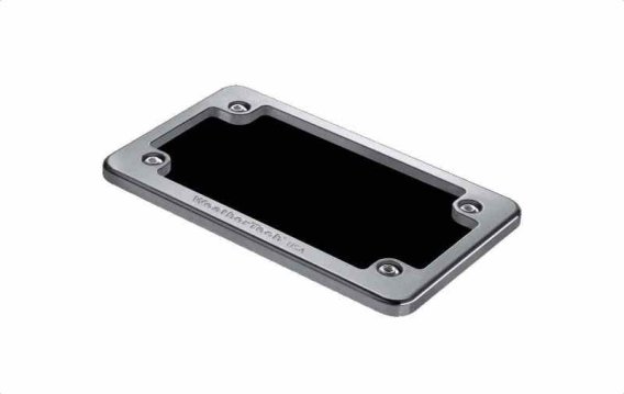 WT License Plate Frame Kits