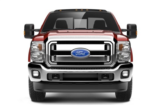 Auto Ventshade AVS898006 AeroCab Pro Mrkr Lt; Black; 99-16 Ford F250/F350/F450