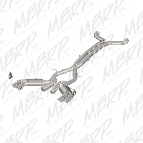 MBRP Catback Exhaust 409