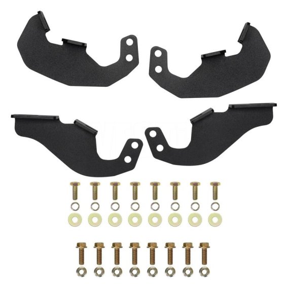 WES Nerf Bars - Outlaw