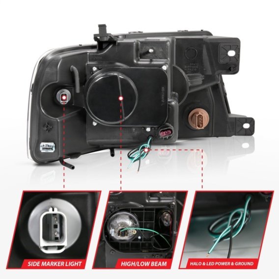 ANZ Projector Headlights