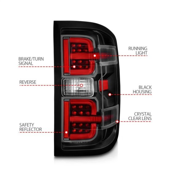 ANZ LED Taillights