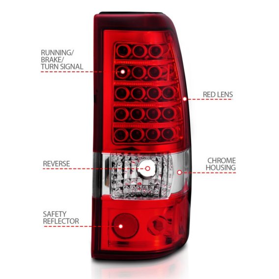 ANZ LED Taillights