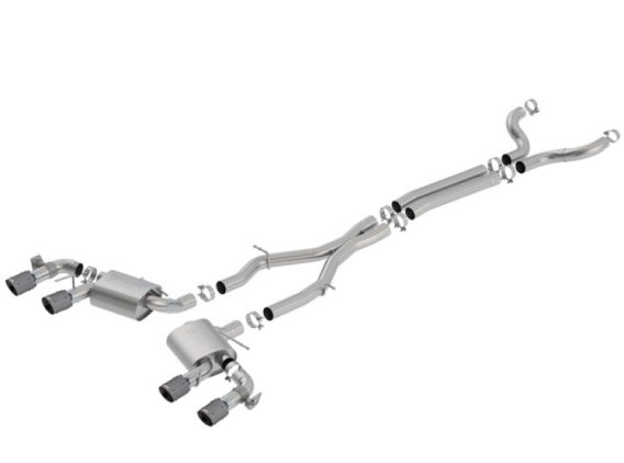 BOR Cat Back S-Type