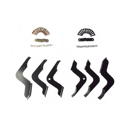 WES Nerf Bars - PRO TRAXX 4