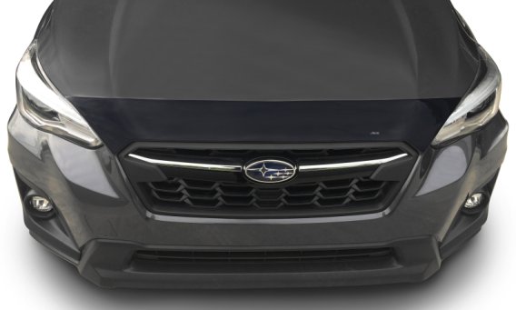 AVS 320079 Aeroskin Flush Mount Dark Smoke Hood Protector 21-23 Subaru Crosstek