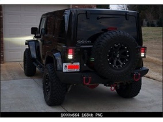 SPY LED Tail Lights