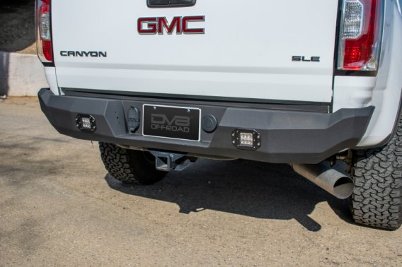 DVE Rear Bumpers