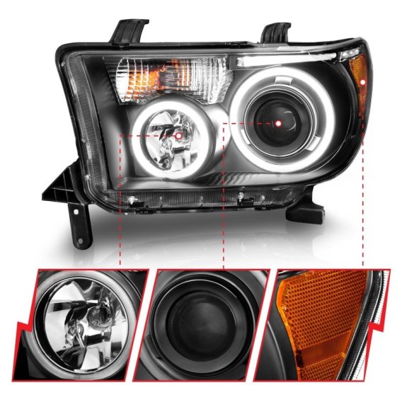 ANZ Projector Headlights