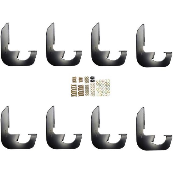 WES Running Board Mount Kits