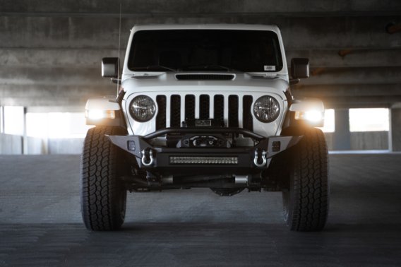 DVE Front Bumpers