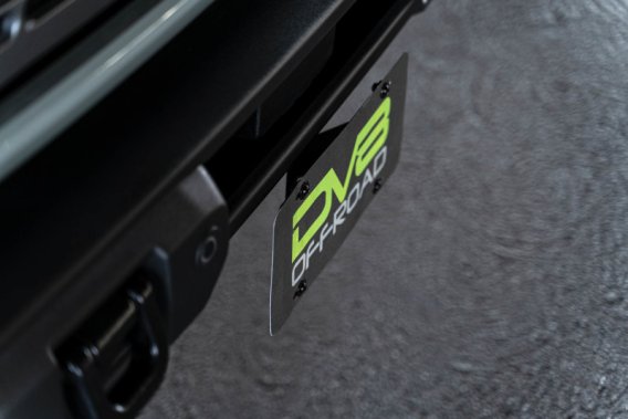 DVE License Plate Relocation