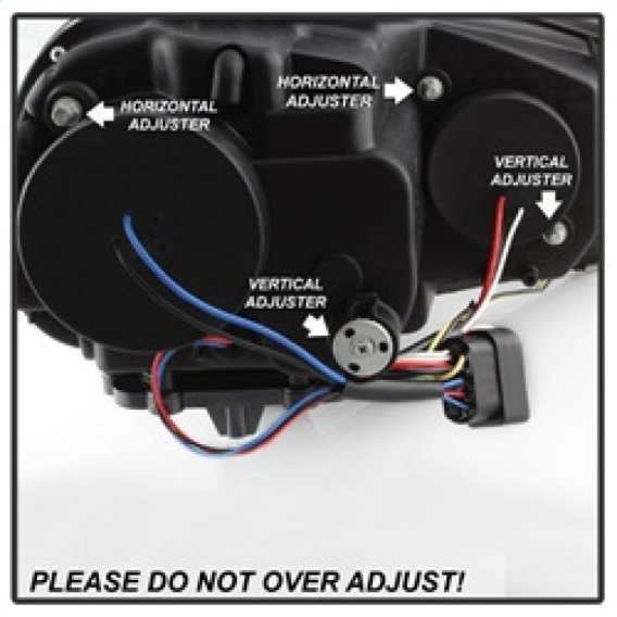 SPY Headlights