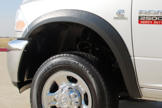 LND SX Fender Flares -Textured