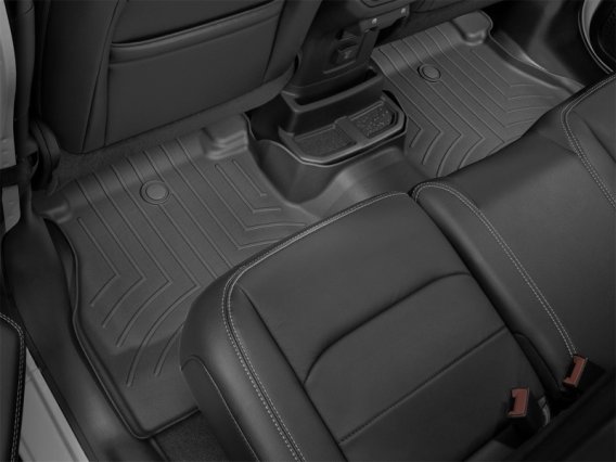 WT FloorLiner - Rear - Blk