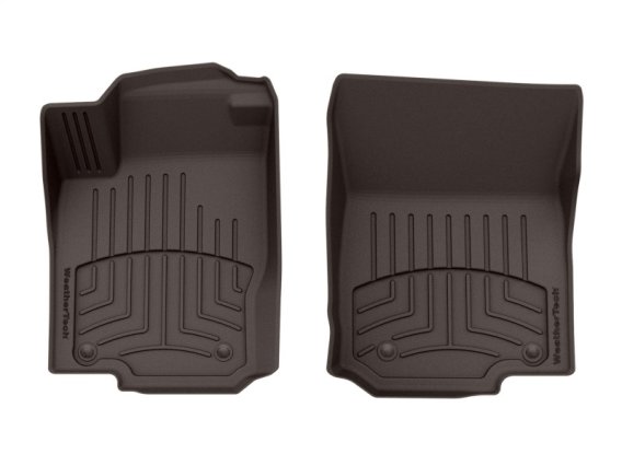WT 3D FloorMat - Front - Cocoa