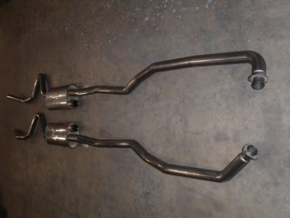 SSW Exhaust Catback
