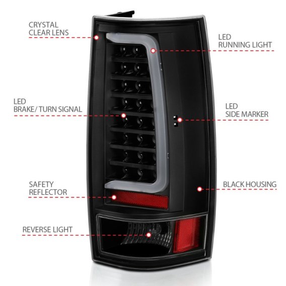 ANZ LED Taillights