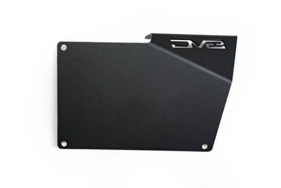 DVE License Plate Relocation